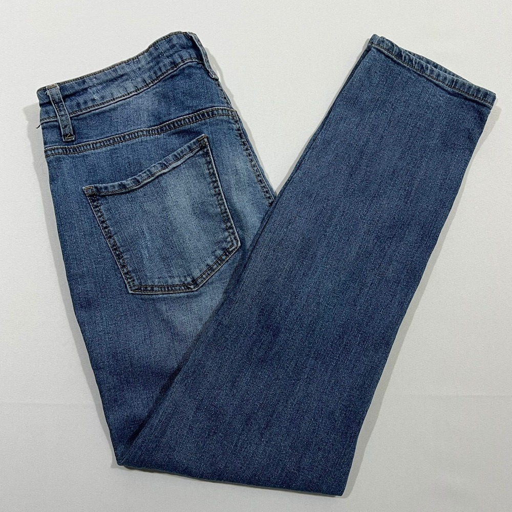 Altar'd State Skinny Jeans Distressed Ripped Medium Wash Women 29